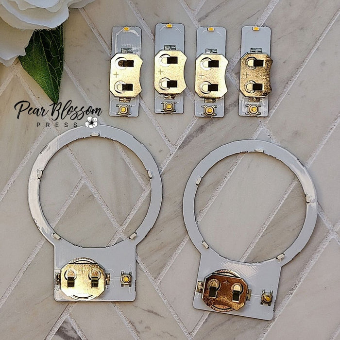 Pear Blossom Press - Halo Lights Combo Pack - 6 Lighting Units