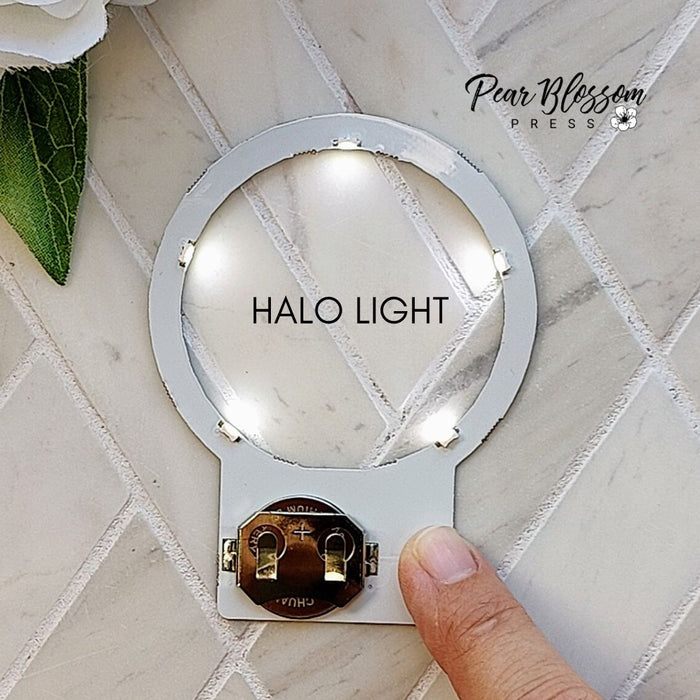 Pear Blossom Press - Halo Lights Combo Pack - 6 Lighting Units