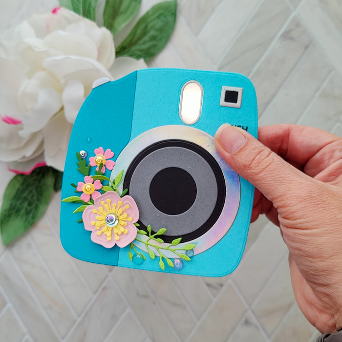 Insta-Snap - Instant Camera Die Set