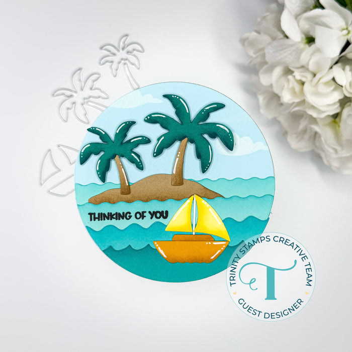 Tiny Island Die Set