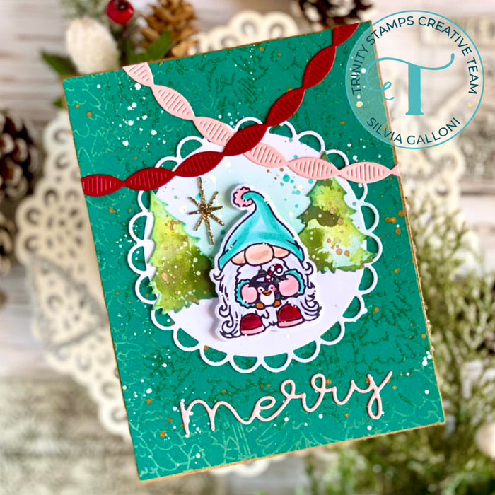 Cocoa the Gnome 2x3 Stamp Set