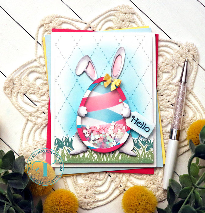 Bunny Egg Shaker Die Set