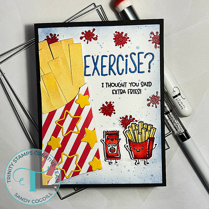 Nugs & Kisses 4x8 Stamp Set