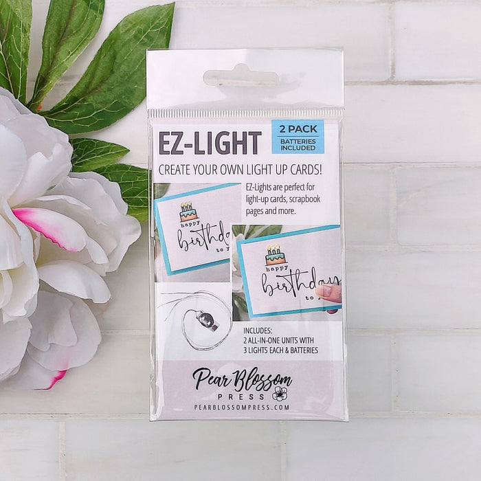 Pear Blossom Press - Twinkle Lights (2 PACK)