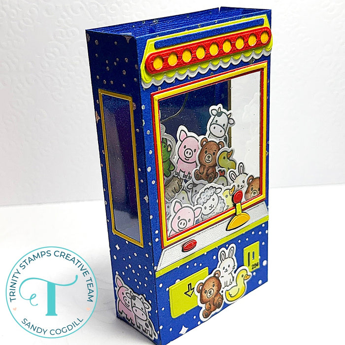 Gashapon Machine Die Set