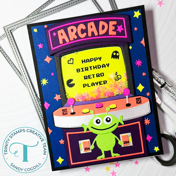 Arcade Machine Builder Die Set