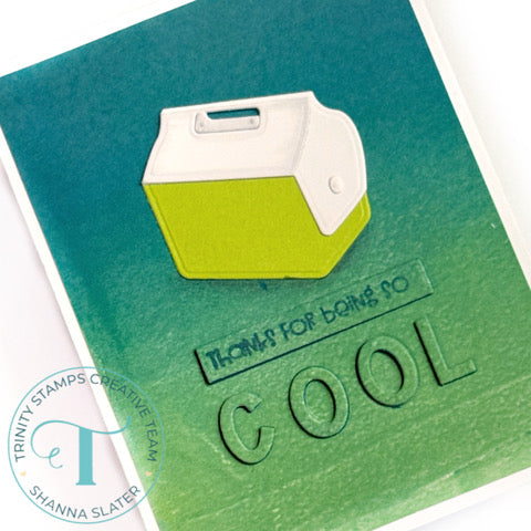 Cooler Sentiments 3x4 Stamp Set