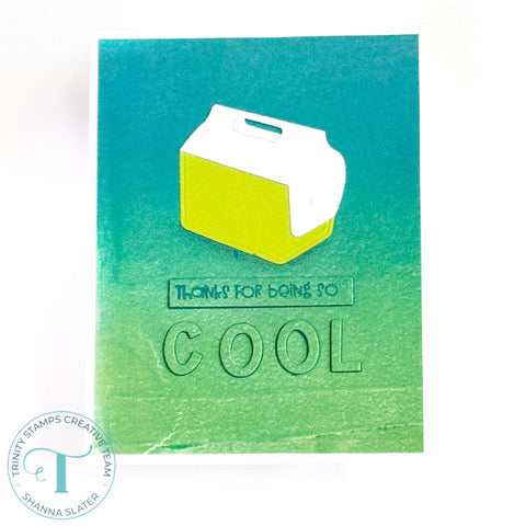Tiny Cooler Die Set