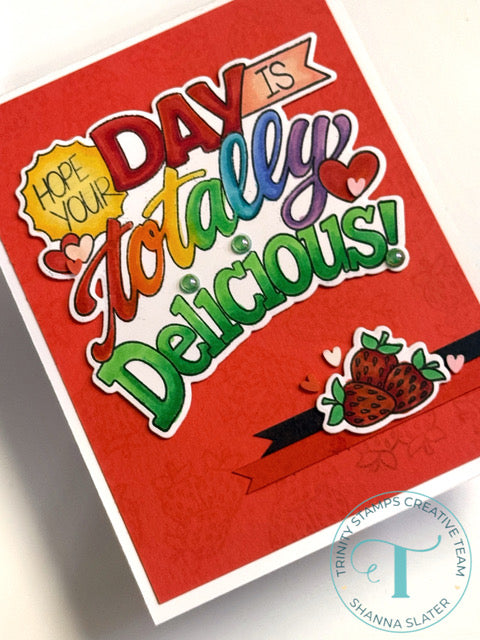 Pantry Box Greetings 4x8 Stamp Set - Love, Dani Collection