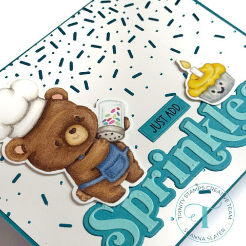 Just Add Sprinkles Coordinating Die Set