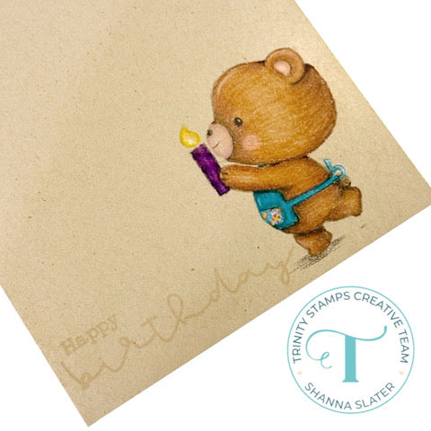 Just Add Sprinkles 4x8 Stamp Set