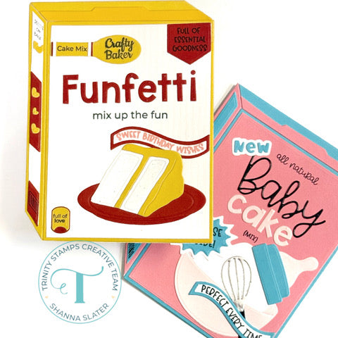 Pantry Box Branding Basics 4x8 Stamp Set