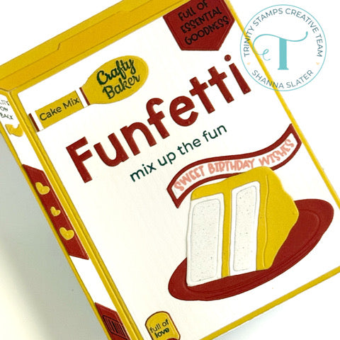 Funfetti Alphabetti Die Set