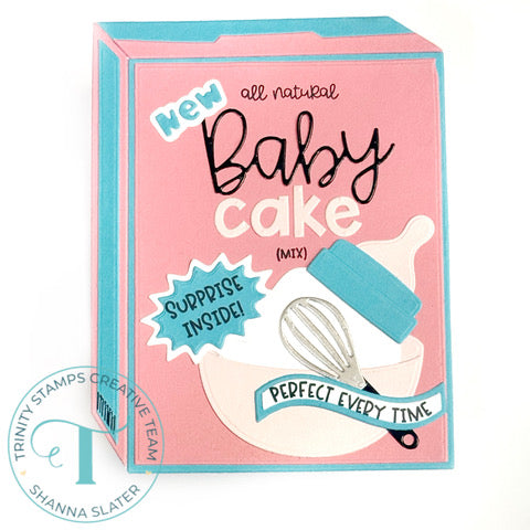 Crafty Pantry Box Die Set