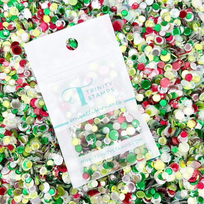 Classic Christmas Confetti