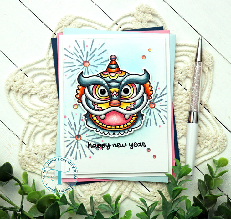 Dragon Dance Coordinating Die Set