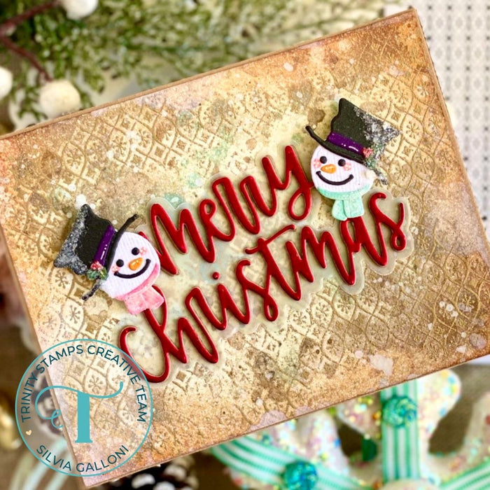 Tiny Snowman Die Set