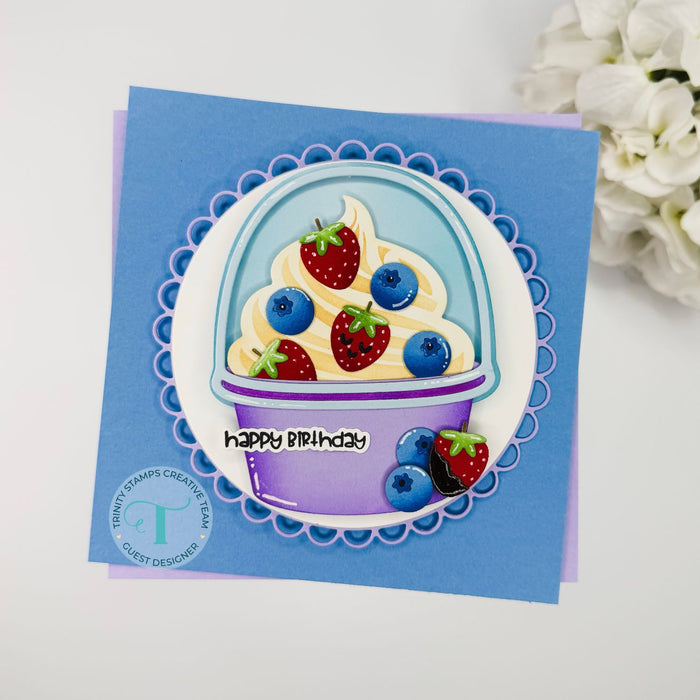 Fro-Yo Friends Die Set - Carrie Rhoades Collection