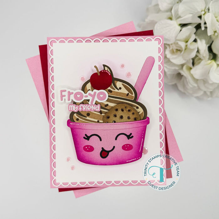 Fro-Yo Friends Die Set - Carrie Rhoades Collection