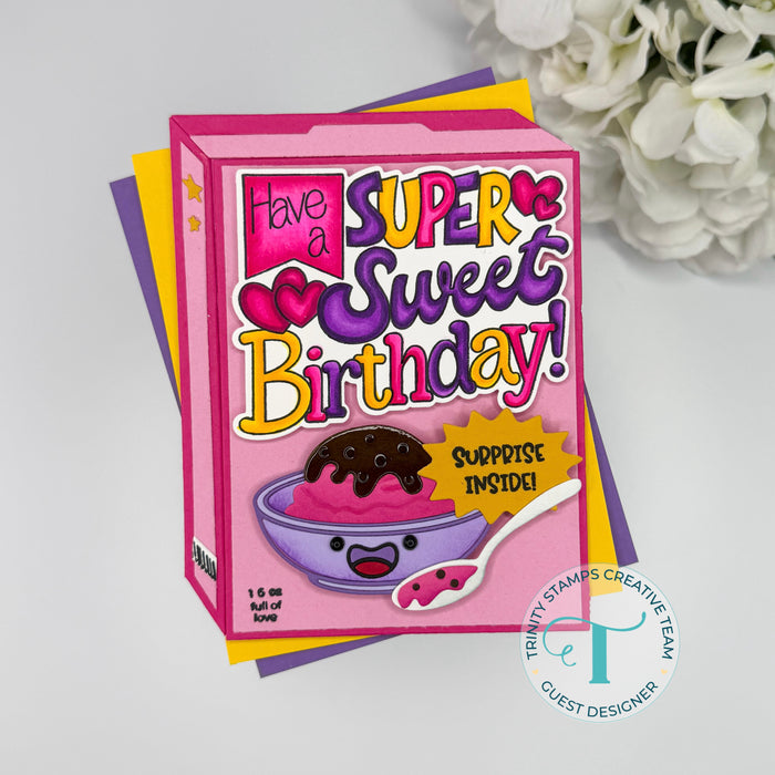 Tiny Bowl Buddy Die Set