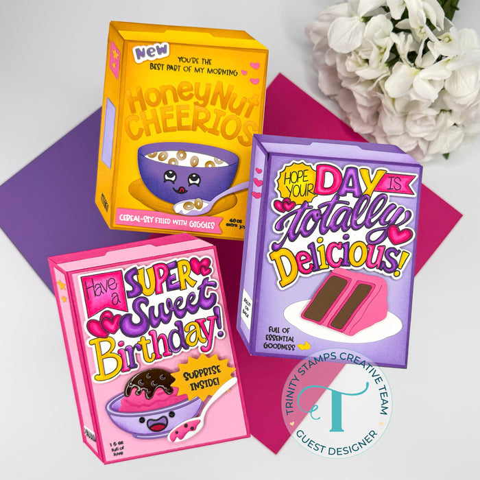 Pantry Box Branding Basics 4x8 Stamp Set