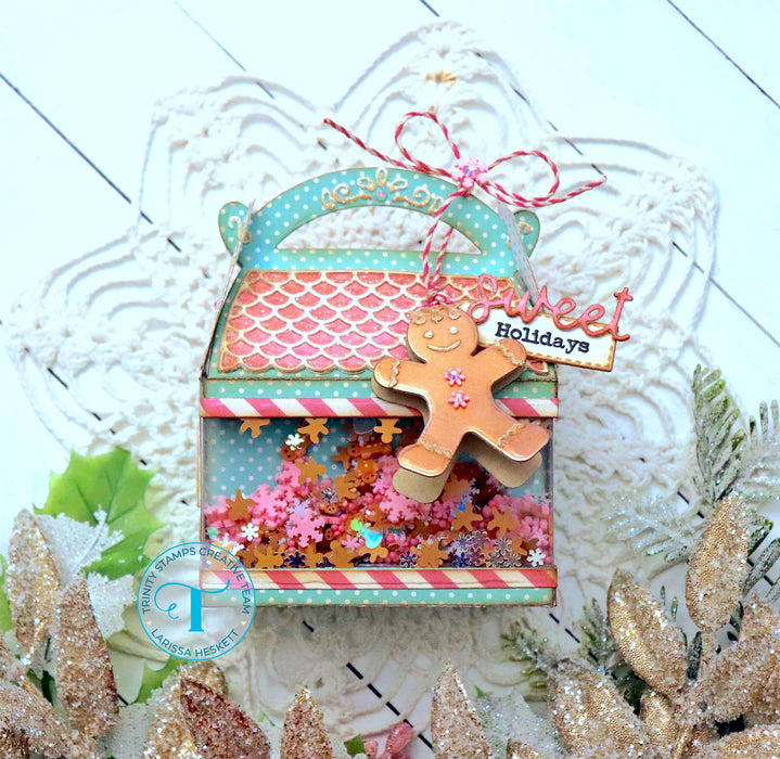 Shaker Box Add-on Die Set (coordinates with the Trinity Treat Box)