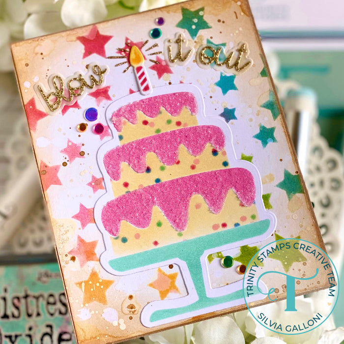 Cut the Cake Die Set