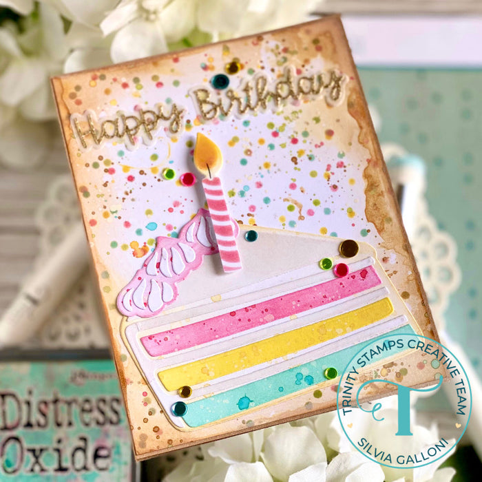 You Take The Cake Die Set