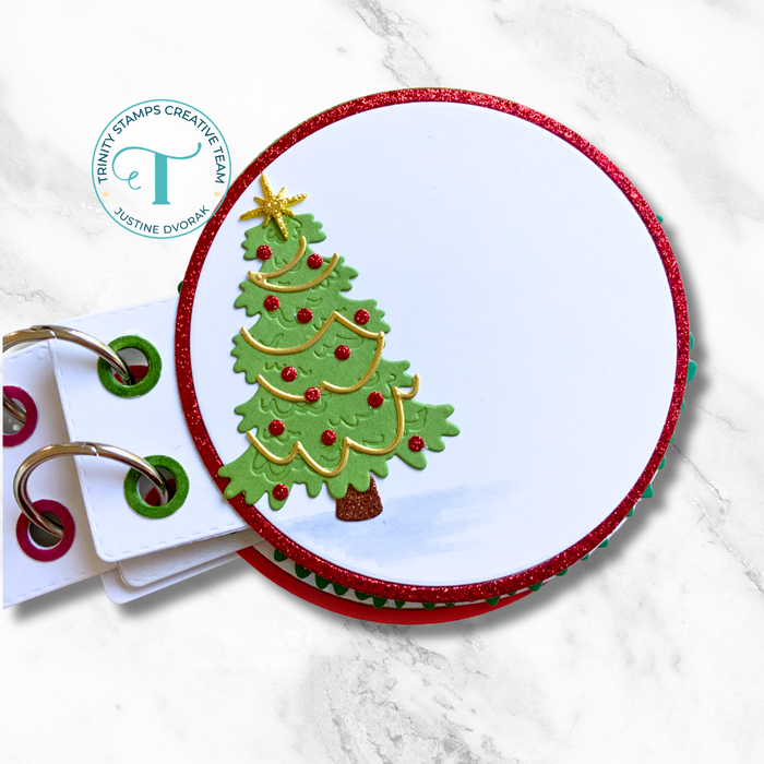 Tiny Christmas Tree Die Set