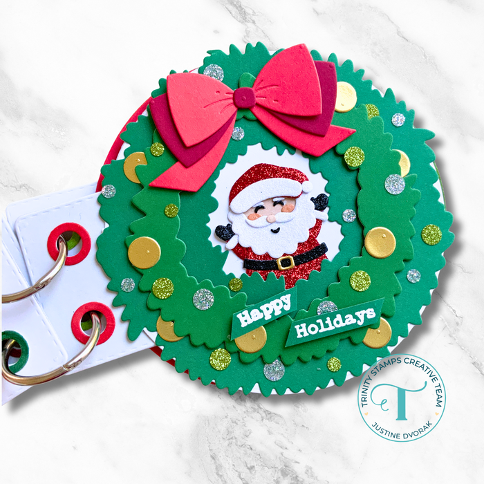 Tiny Santa Die Set