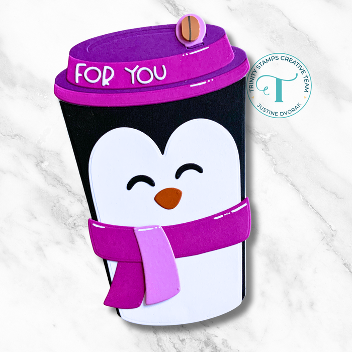 Cup Character - Polar Pals Add-On Die Set