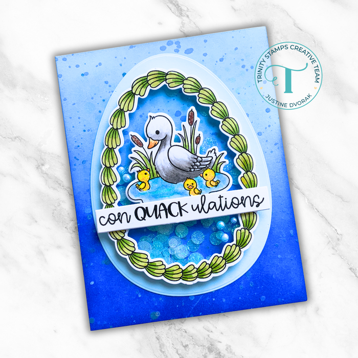 Sugar Egg Builder Coordinating Die Set