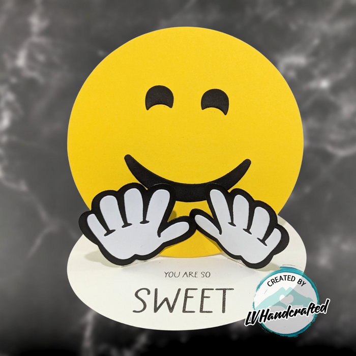 All Hands Emoji Add-On Die Set