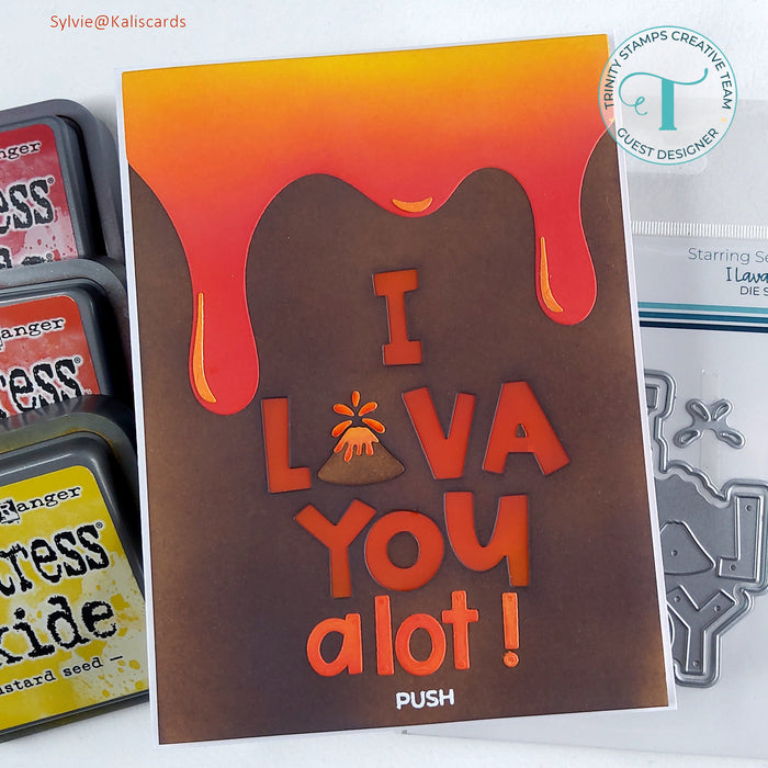 Starring Sentiment - I Lava You Die Set