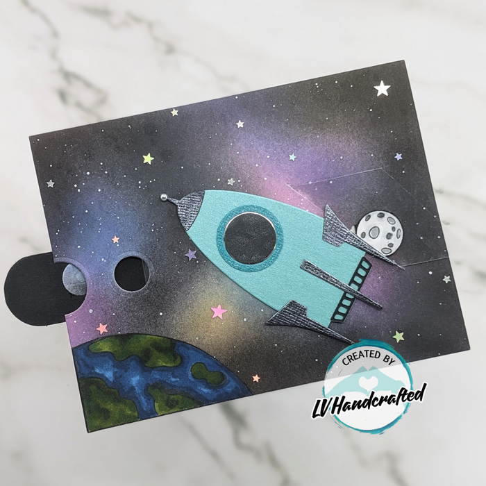 Blast Off Die Set