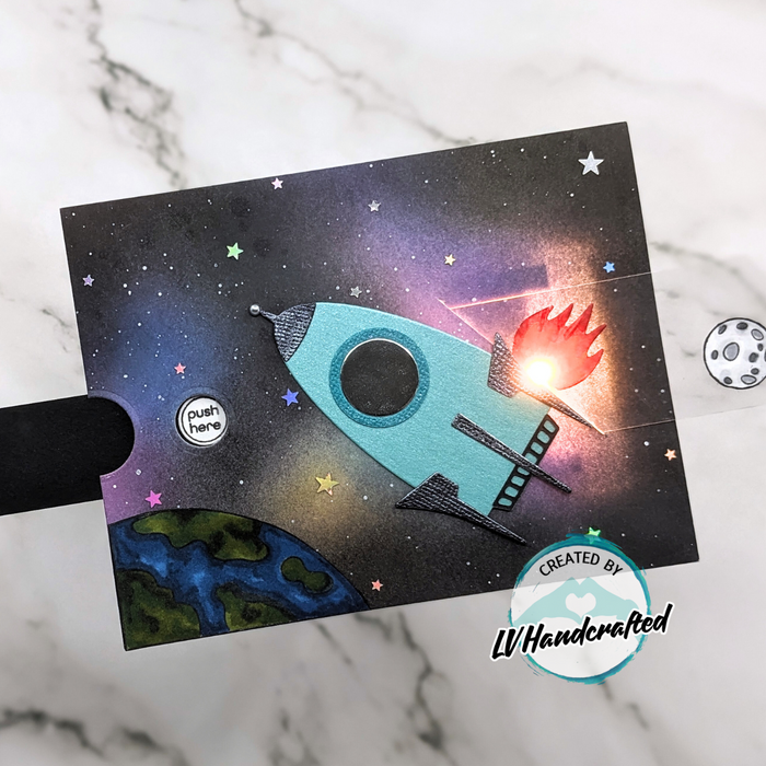 Blast Off Die Set