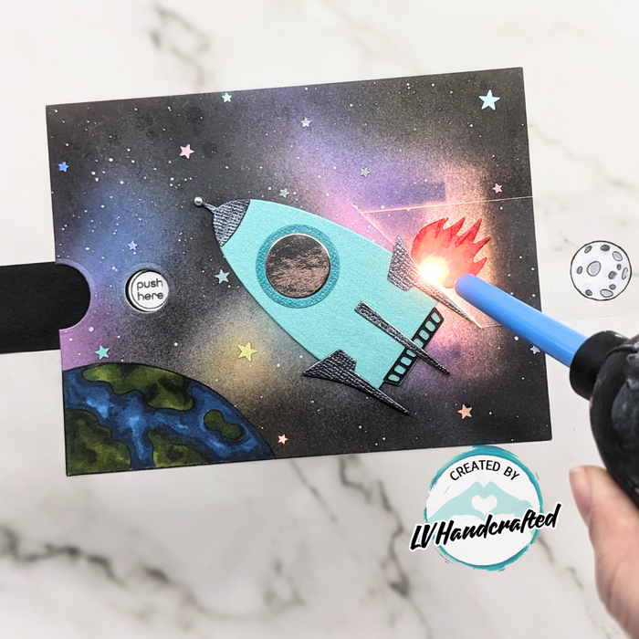 Blast Off Die Set