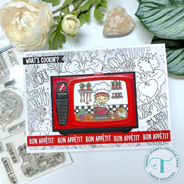Local Programing 4x8 Stamp Set