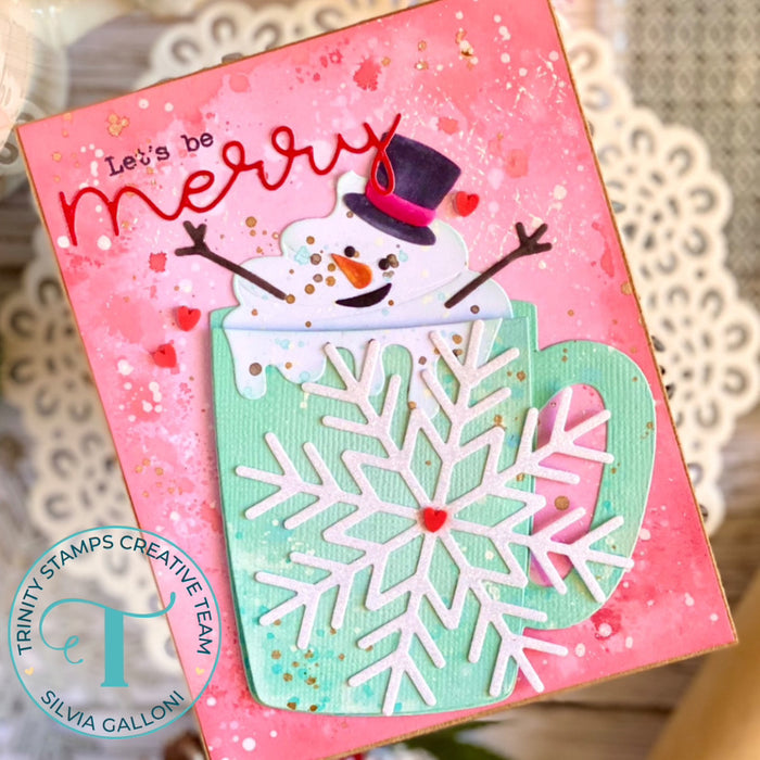 Simply Sentimental - Merry 4x4 Stamp Set