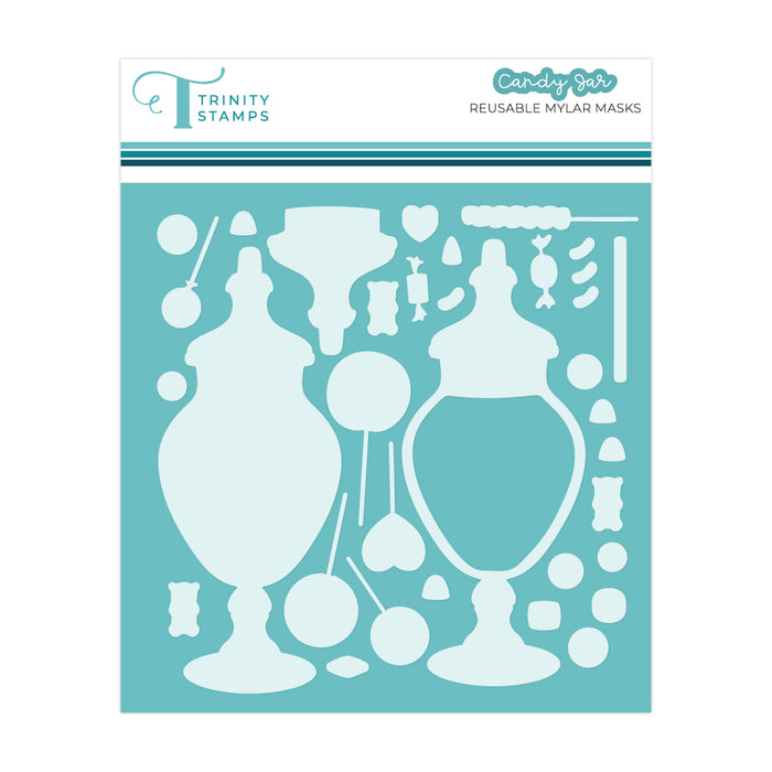 Candy Jar Coordinating Masks