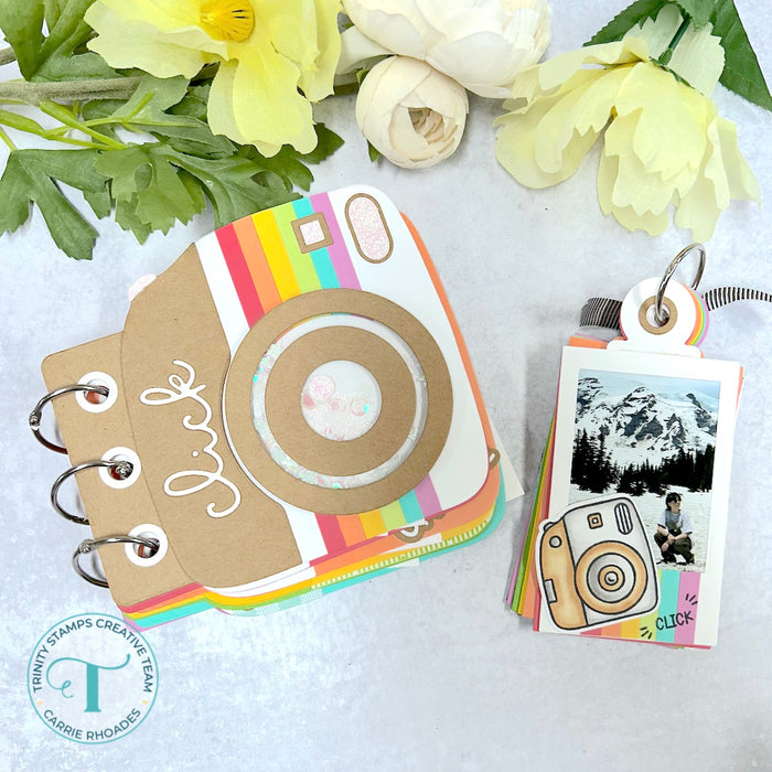 Mini Album Tabs Die Set