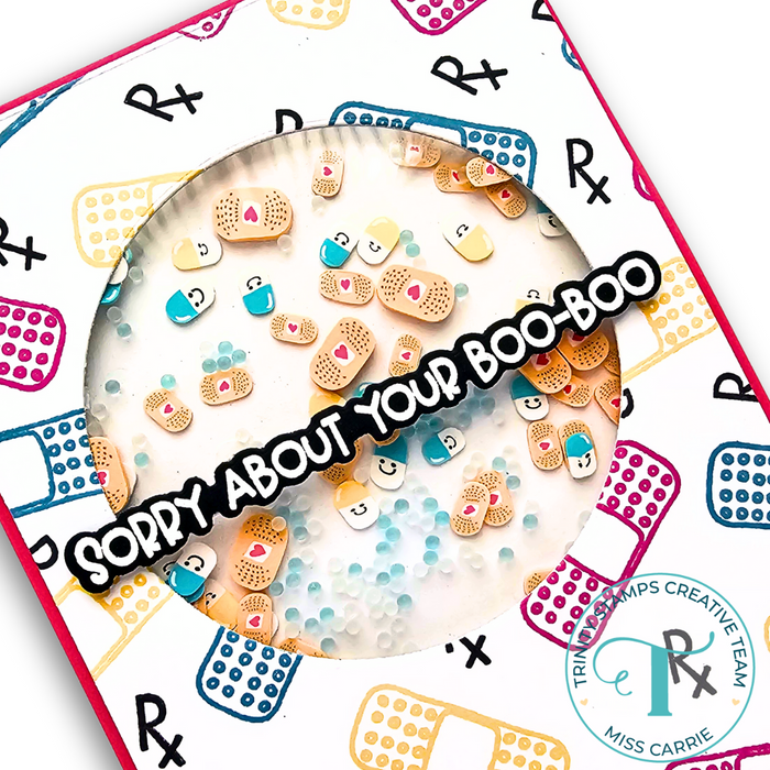 Boo-Boo Buddies Clay Embellishments
