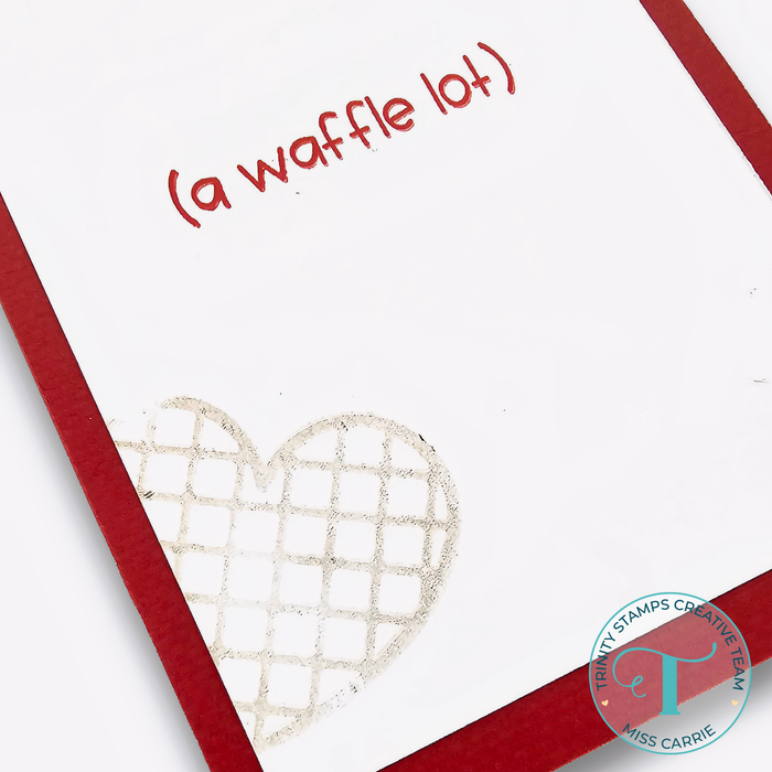 A Waffle Lot 4x4 Stamp & Stencil Set