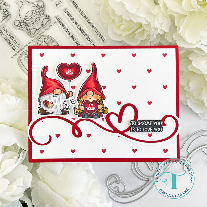 My One and Gnomely 4x6 Stamp Set