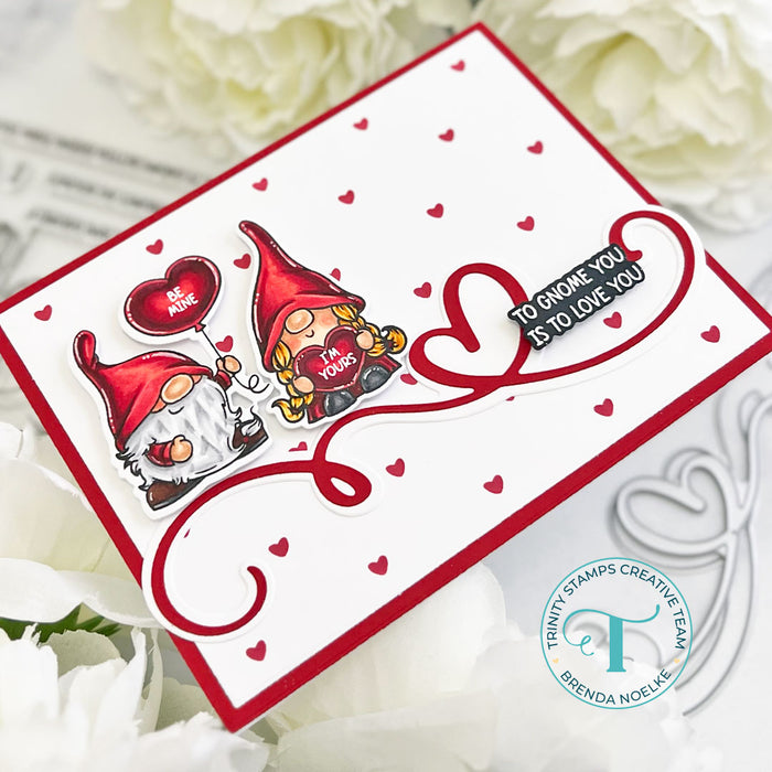 Mini Heart Swirl Die Set
