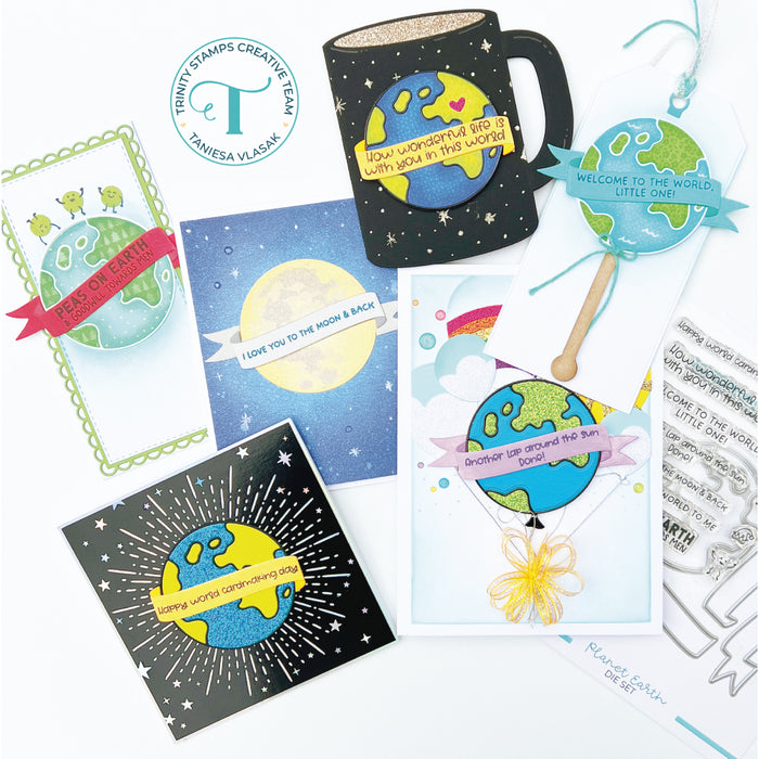 Planet Earth Die Set