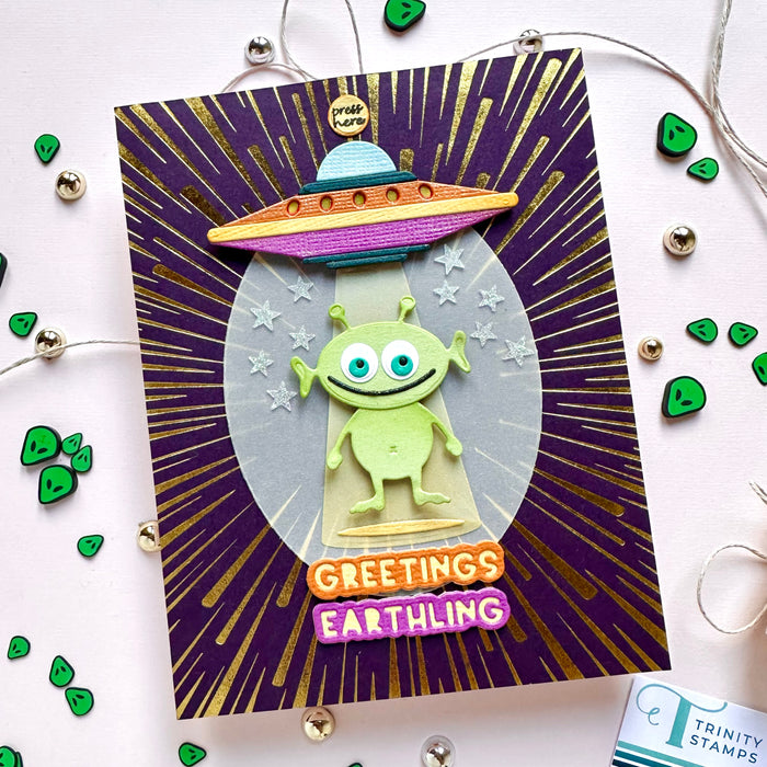 Tiny Alien Die Set