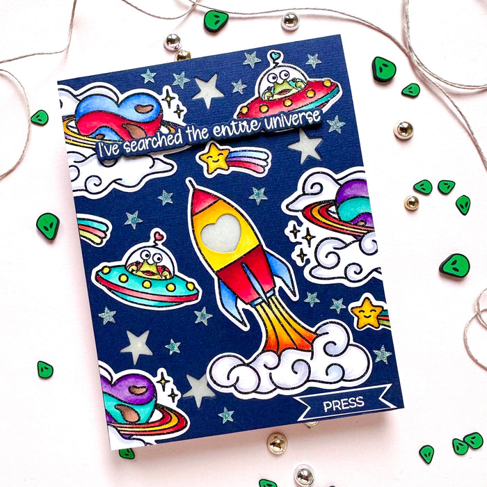You're Stellar Coordinating Die Set