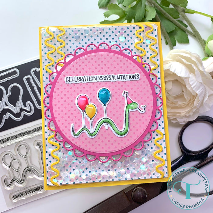 Ribbon Curls- Cut & Foil Die Set