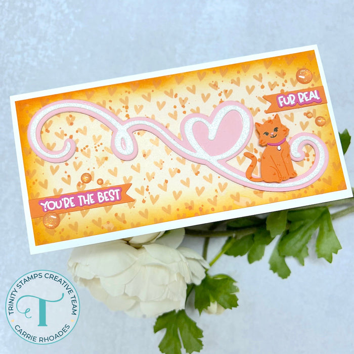 Paw-rents Stamp & Die Set *Craft Roulette Collection*